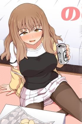 巨乳の飲み友達に失恋を慰めてもらっていたらエッチすることになった:とんこつふうみ