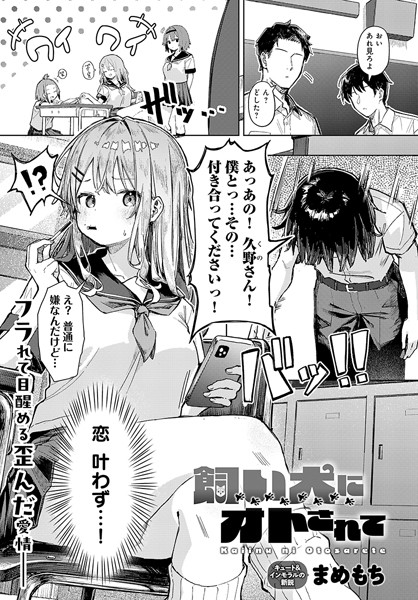 【飼い犬にオトされて】生意気なギャルにエッチなお願いしてみたら